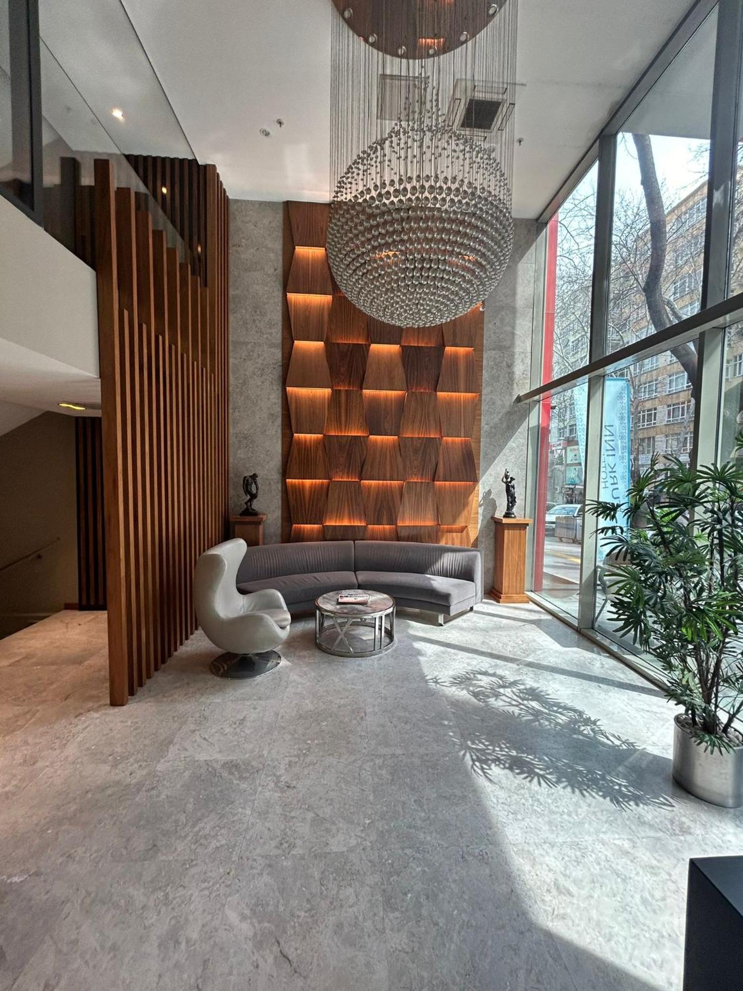 Hotel Reikartz 2017 Ankara Exteriér fotografie