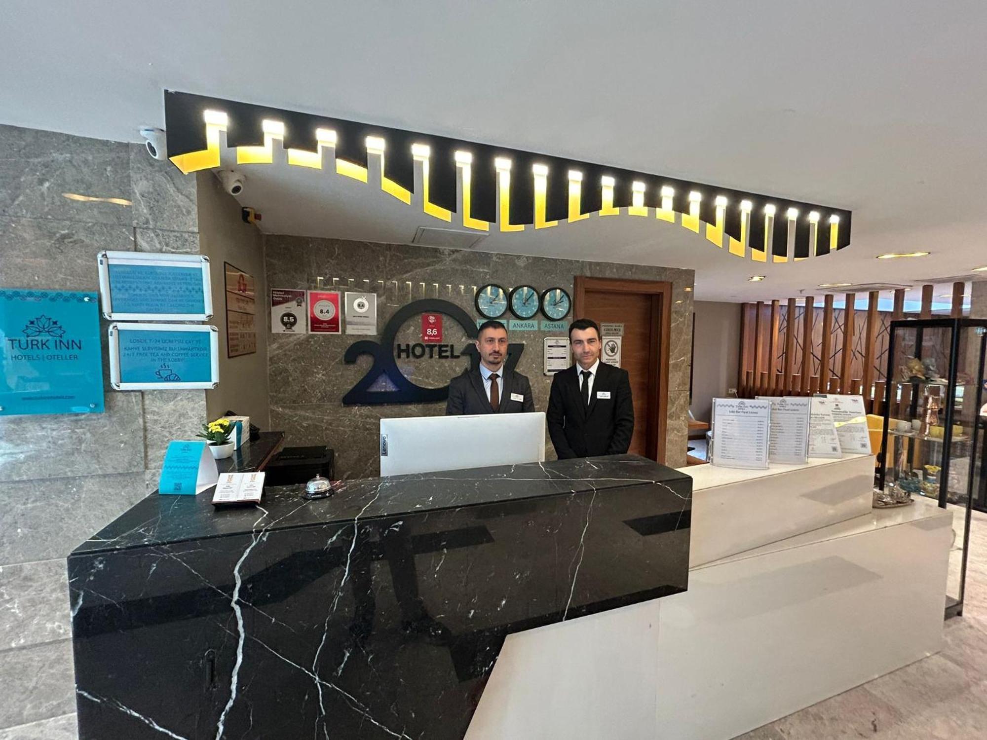 Hotel Reikartz 2017 Ankara Exteriér fotografie