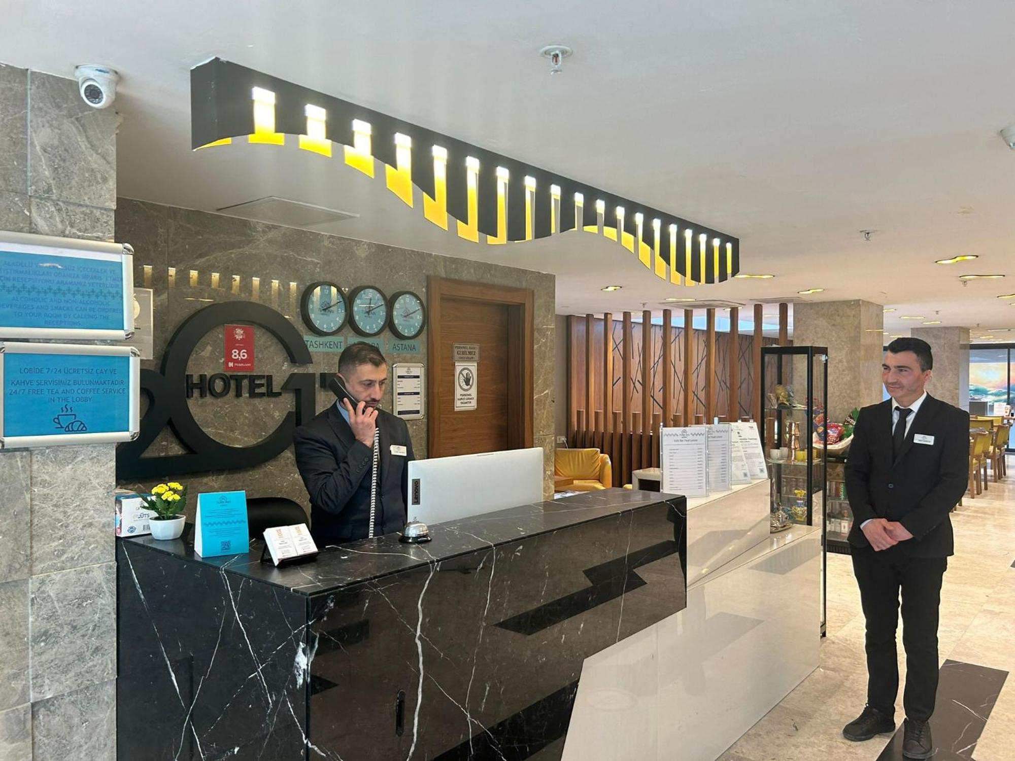 Hotel Reikartz 2017 Ankara Exteriér fotografie