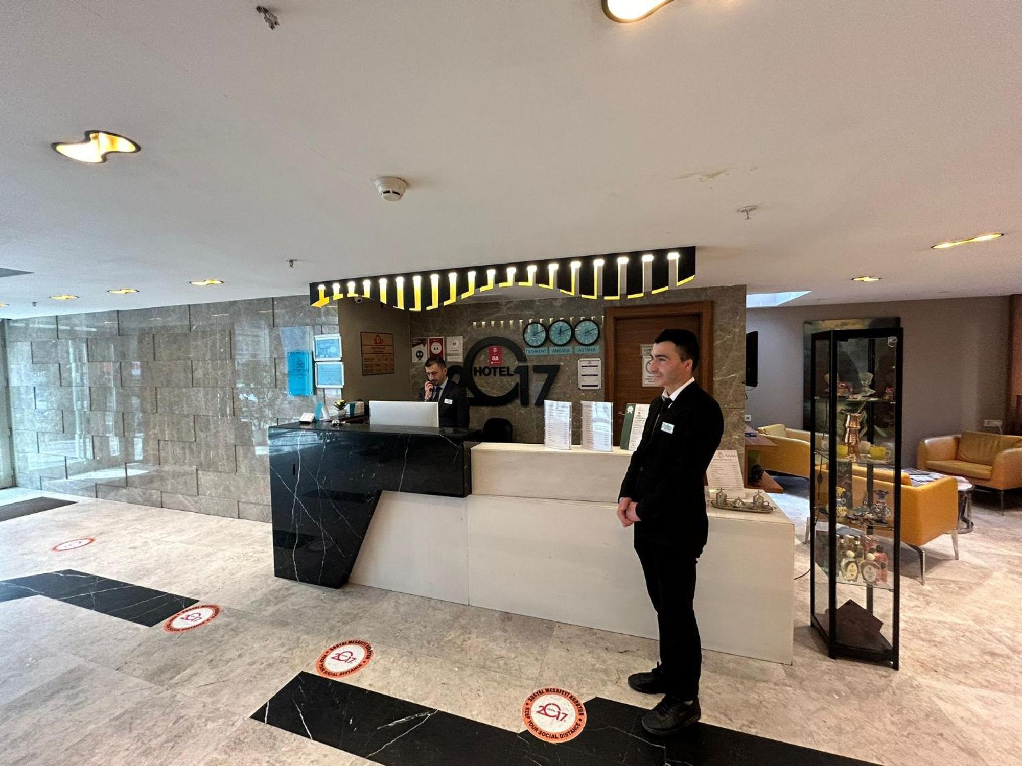 Hotel Reikartz 2017 Ankara Exteriér fotografie